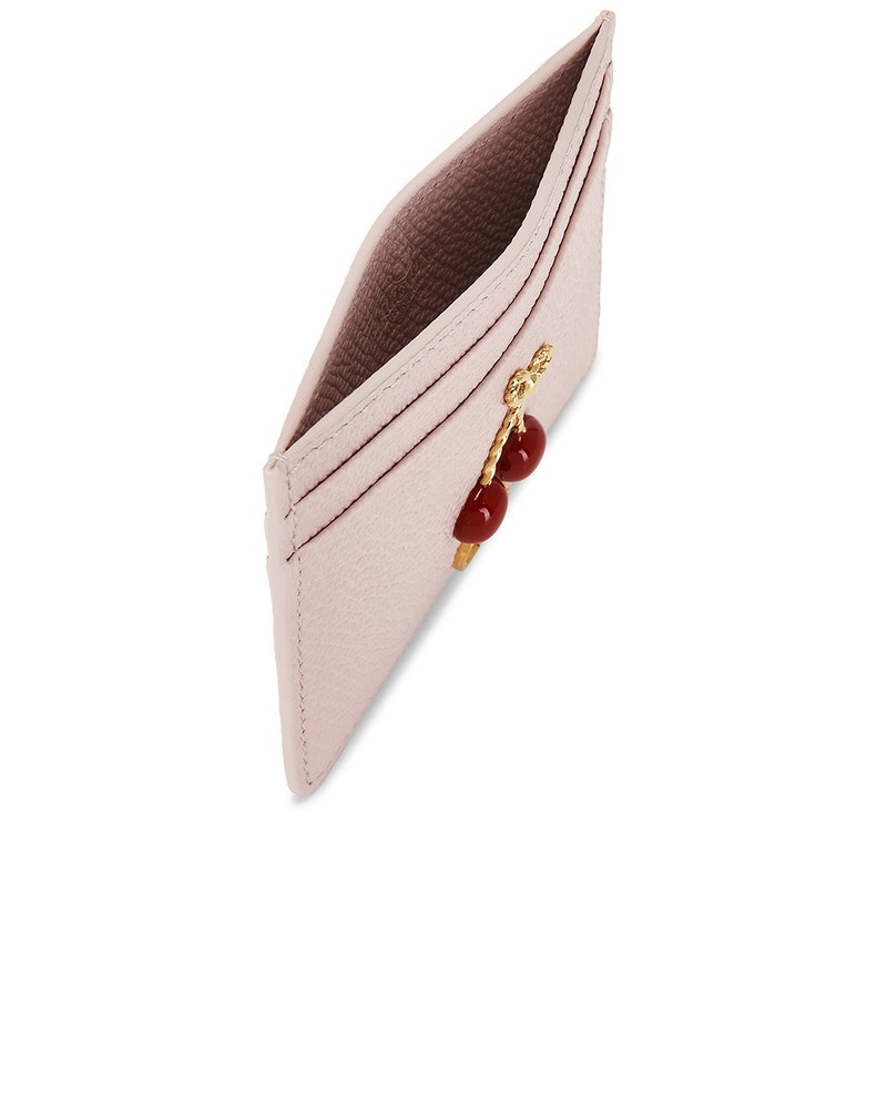 Cherry Logo Card Holder 4
