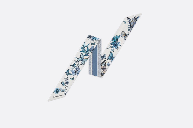 Toile de Jouy Mexico Mitzah Scarf 1