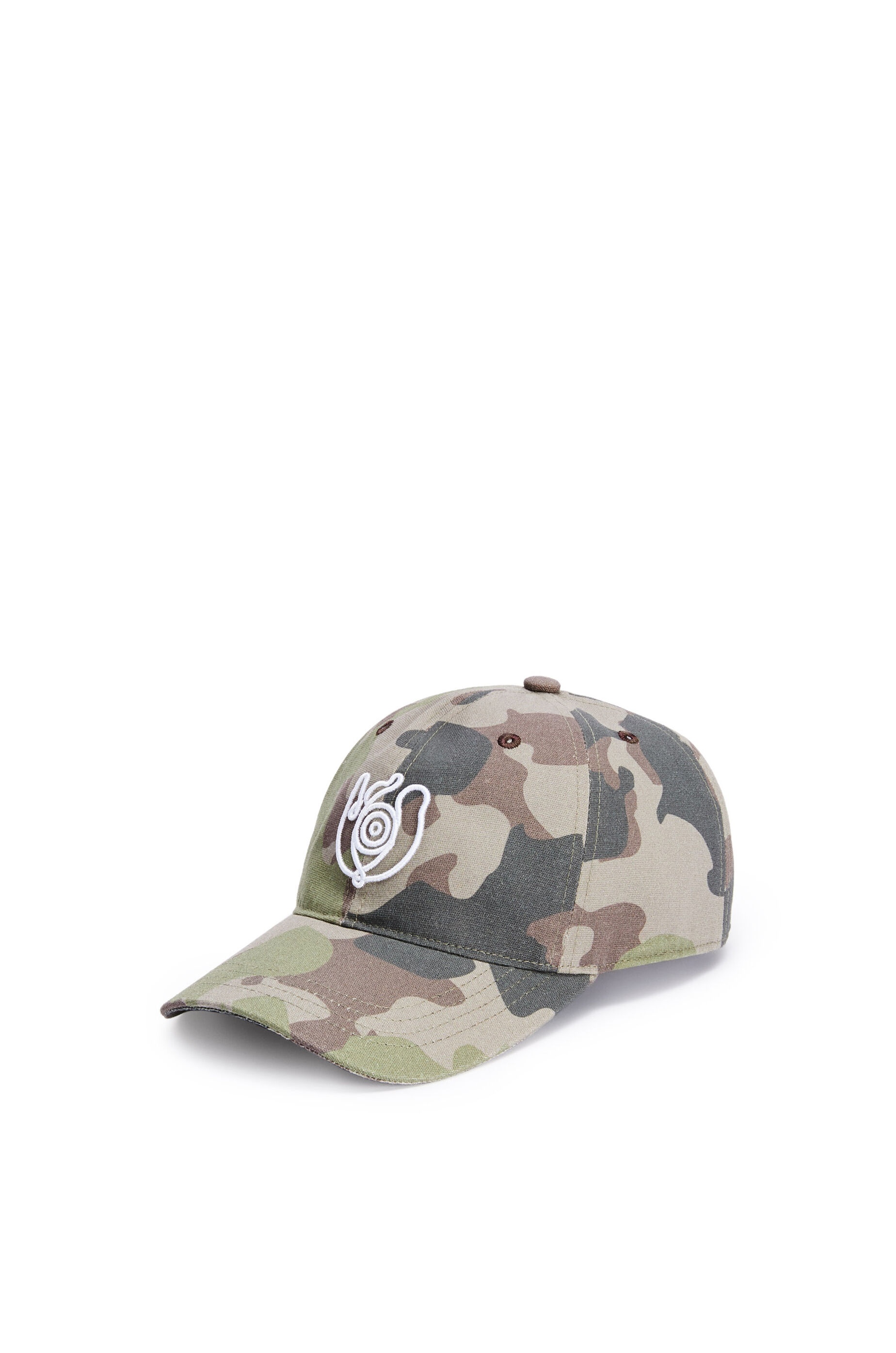 Cap in textile print - 1