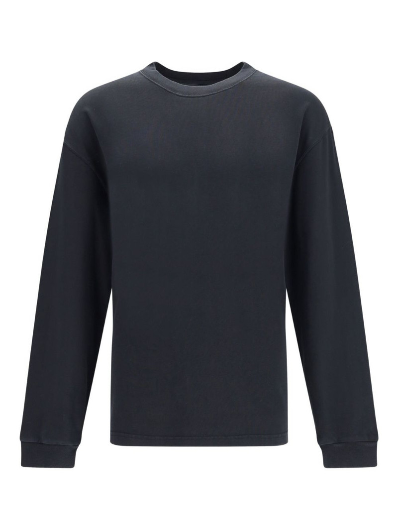 crew-neck sweatshirt 1