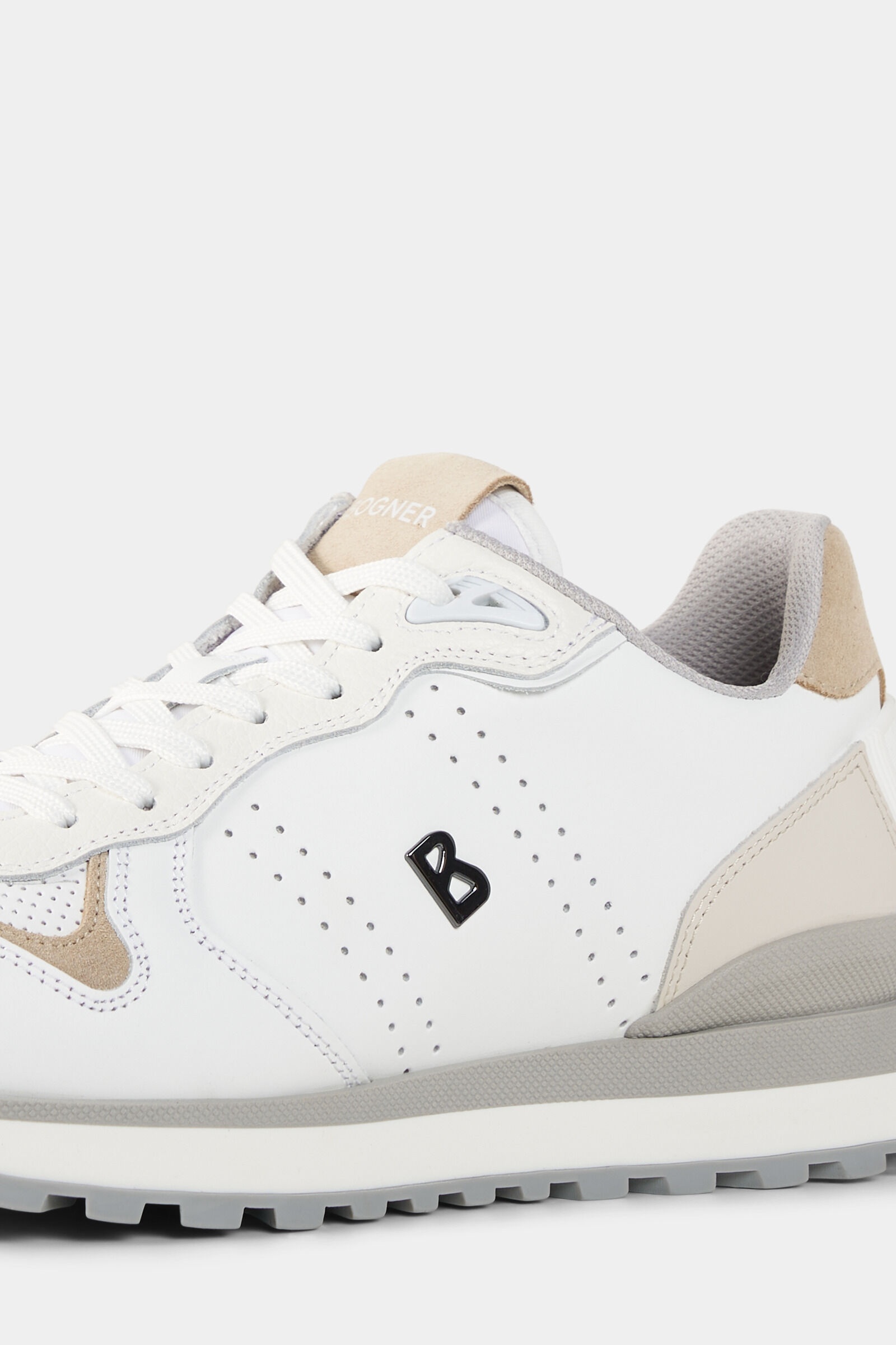 Sneaker Newport in White/beige - 7