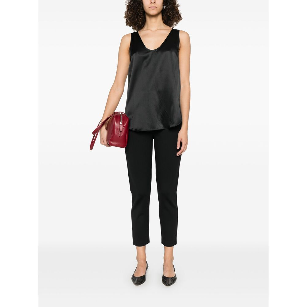 Max Mara Black Tops - Vests & Tank Tops Women - 4