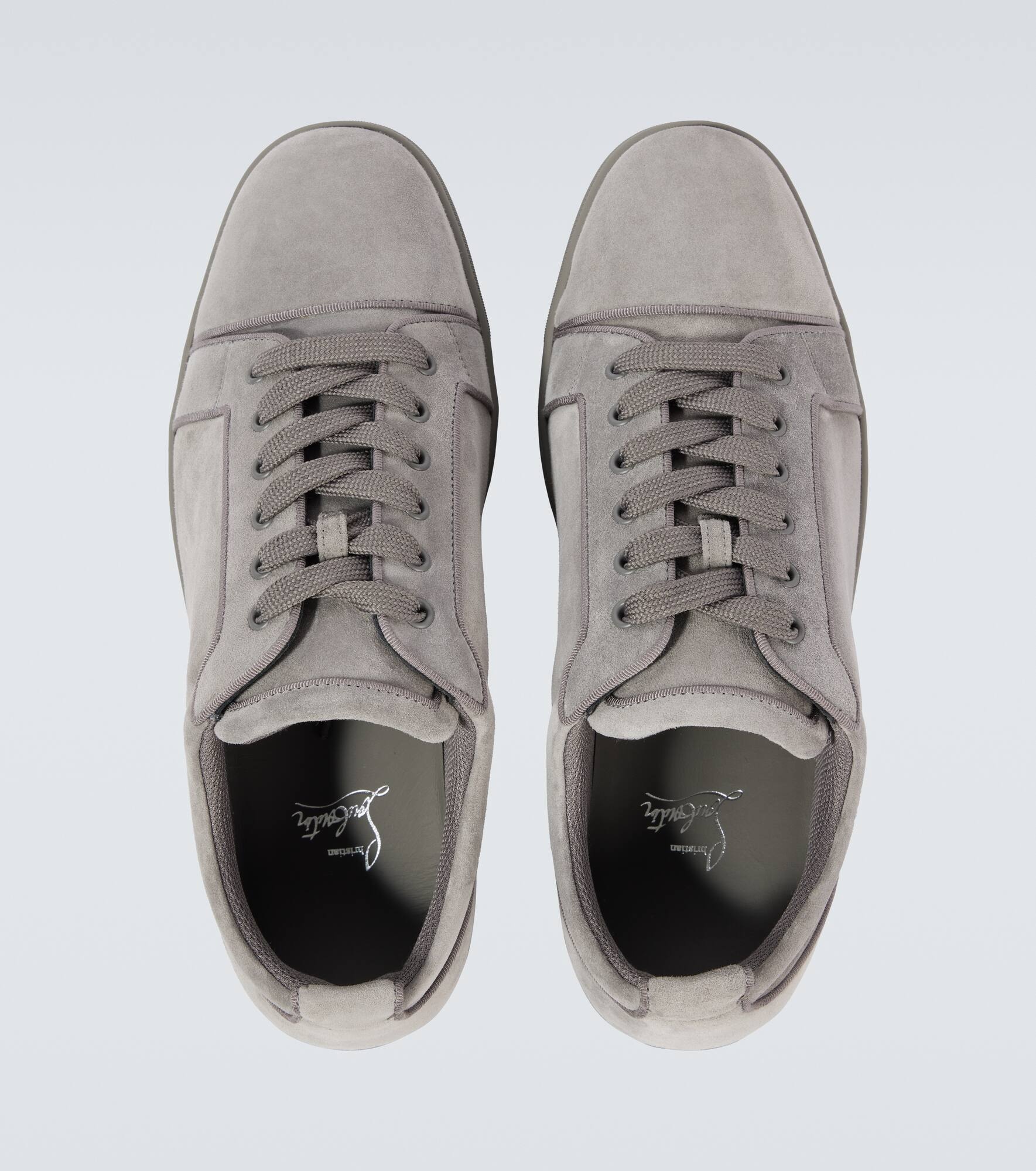 Louis Junior suede sneakers - 4
