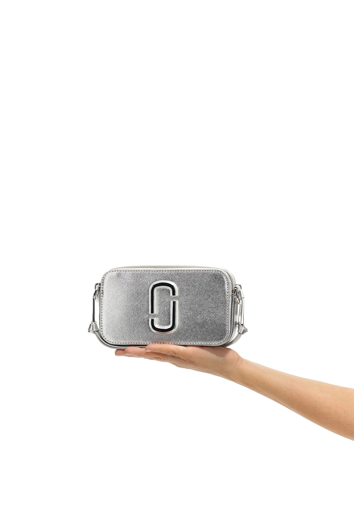 'The Metallic Snapshot' crossbody bag - 2