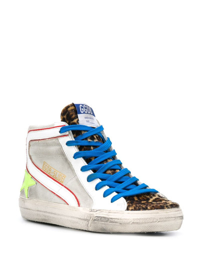 Golden Goose Slide sneakers outlook