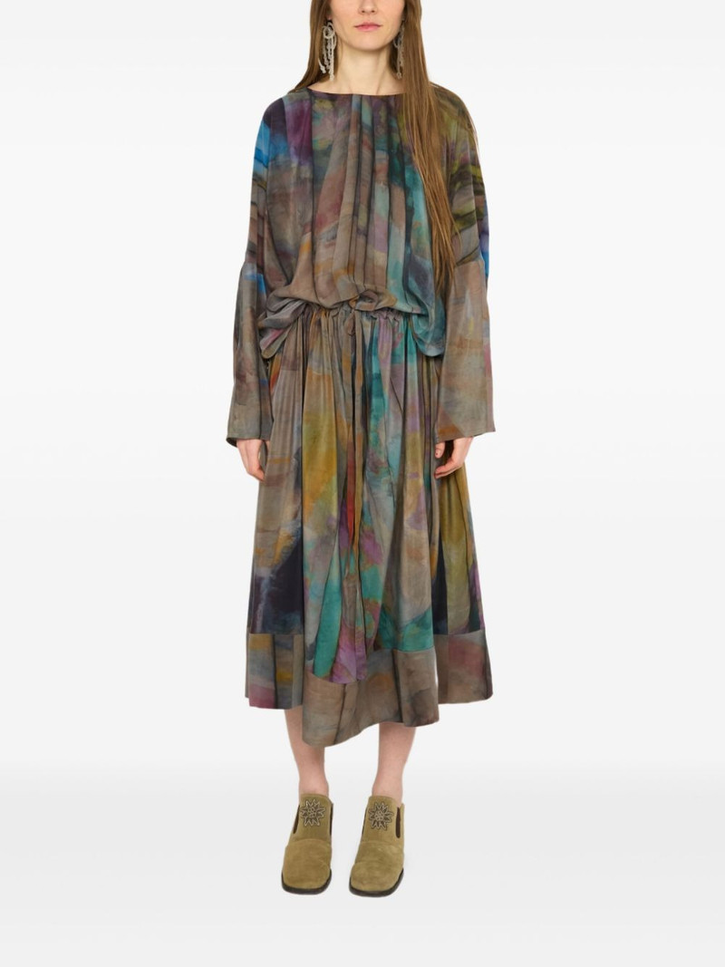 ANNTIAN simple dress outlook