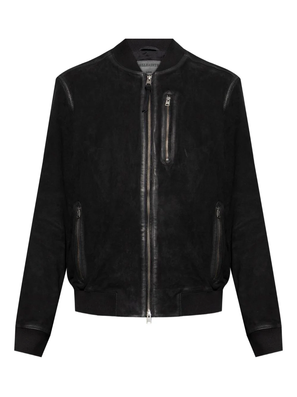 suede bomber jacket - 1