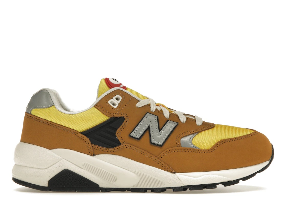 New Balance 580 Real Mad Brown - 1