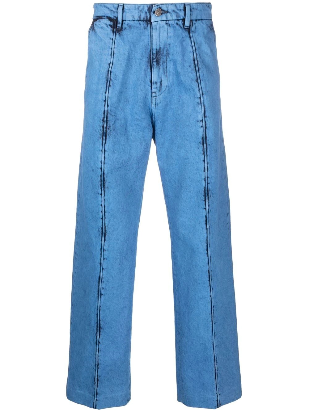 D-Chino straight-leg jeans - 1