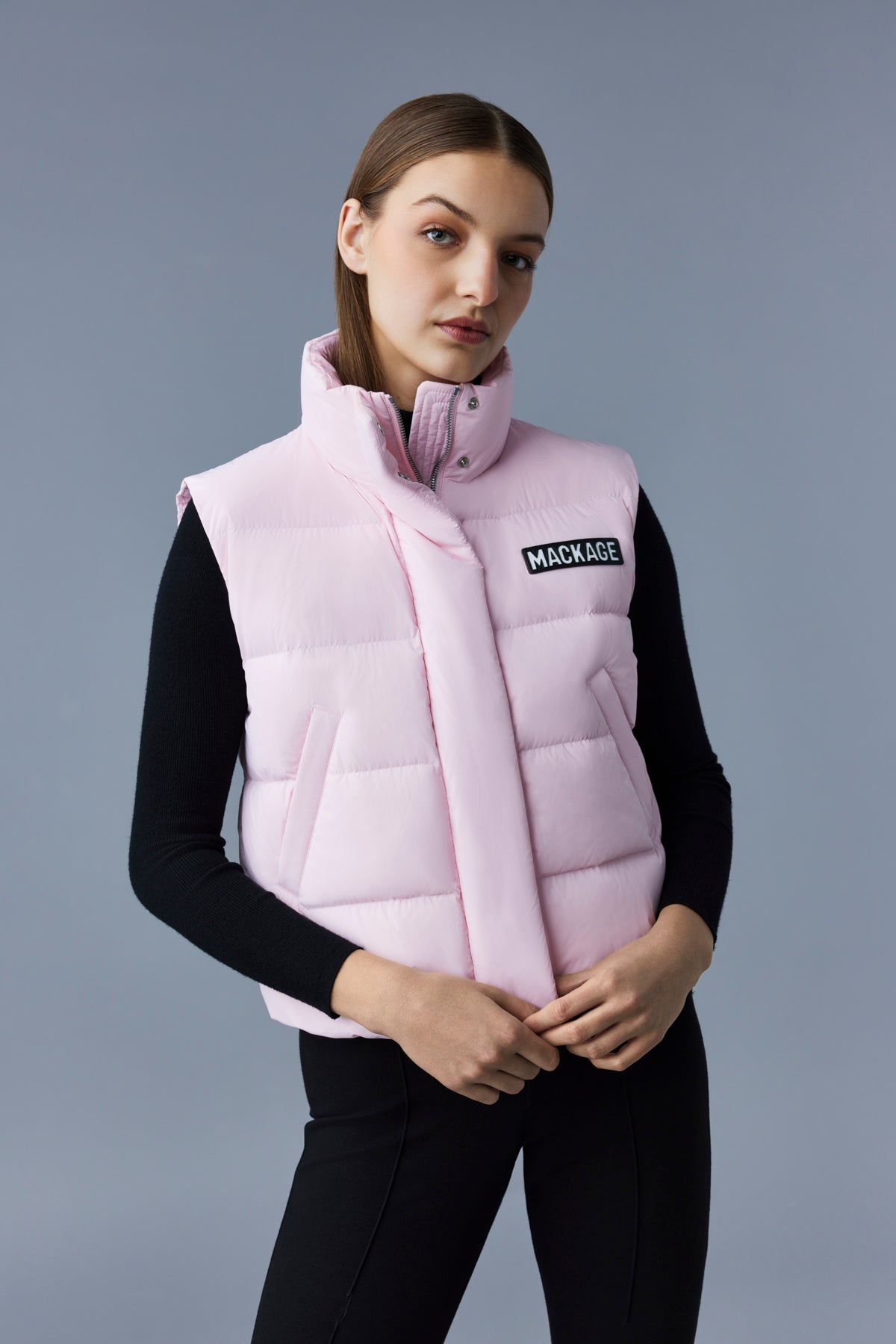 NEO Agile-360 down vest with funnel collar - 5