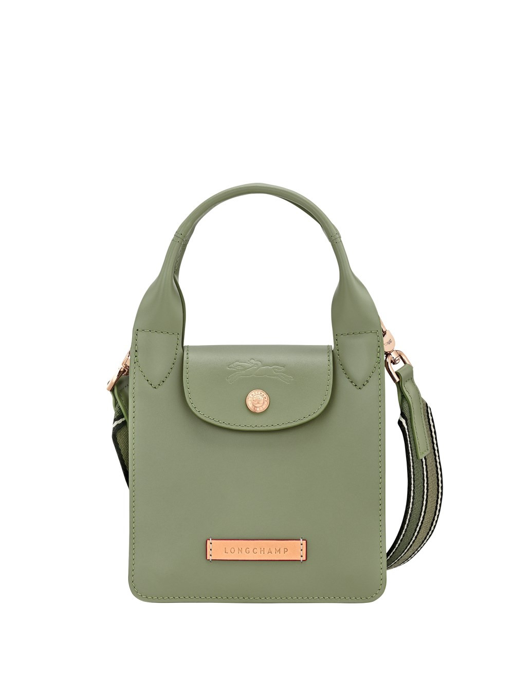 `Le Pliage du Jardinier` Extra Small Tote Bag - 1
