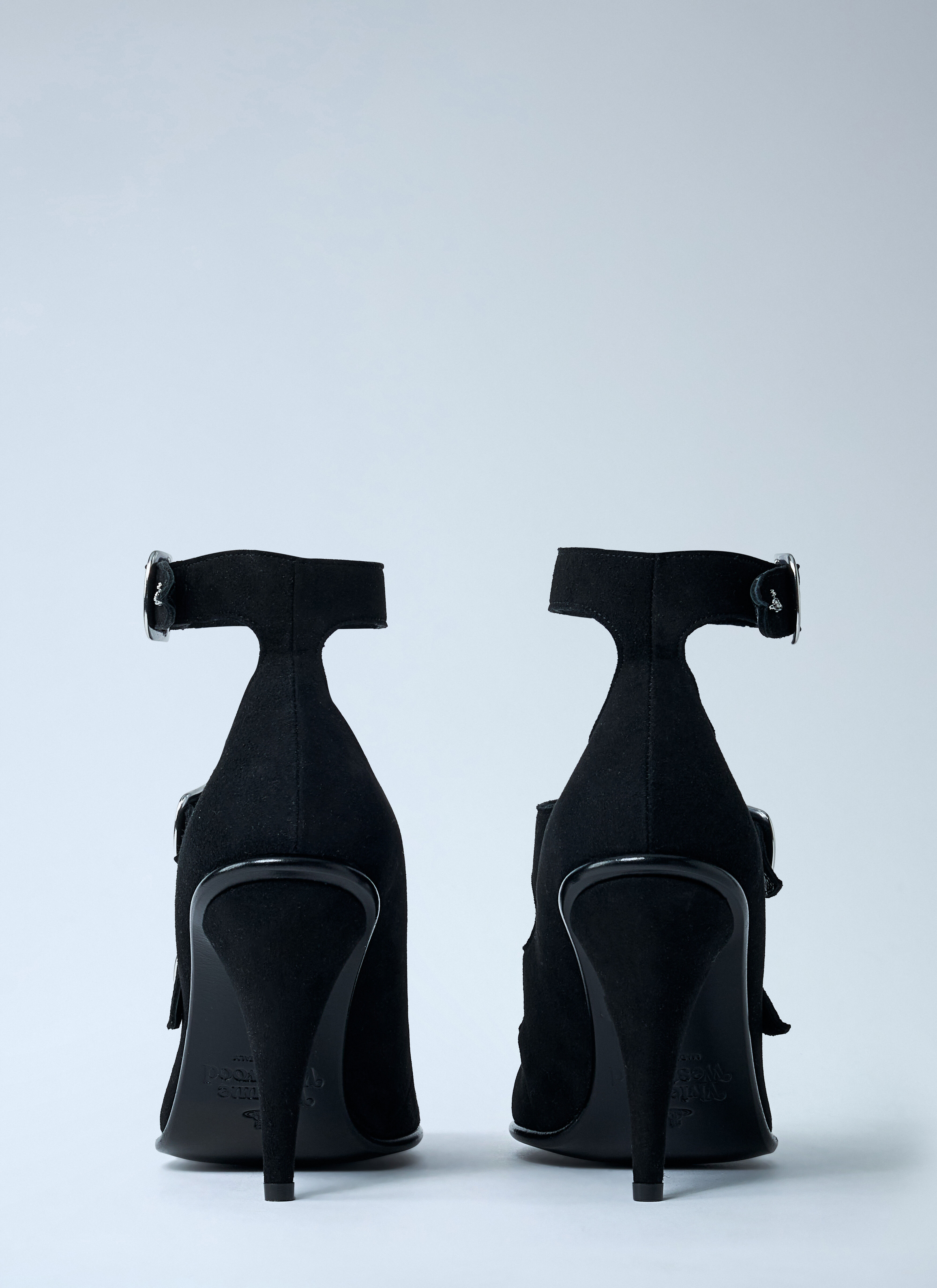 Savage Leather Heels - 5
