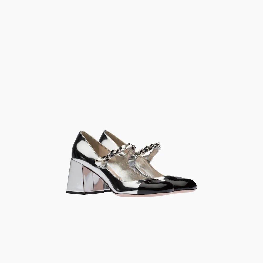 Metallic technical fabric pumps - 1