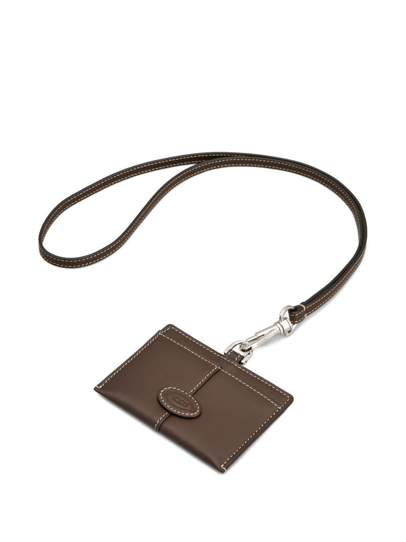 topstitch badge cardholder 3