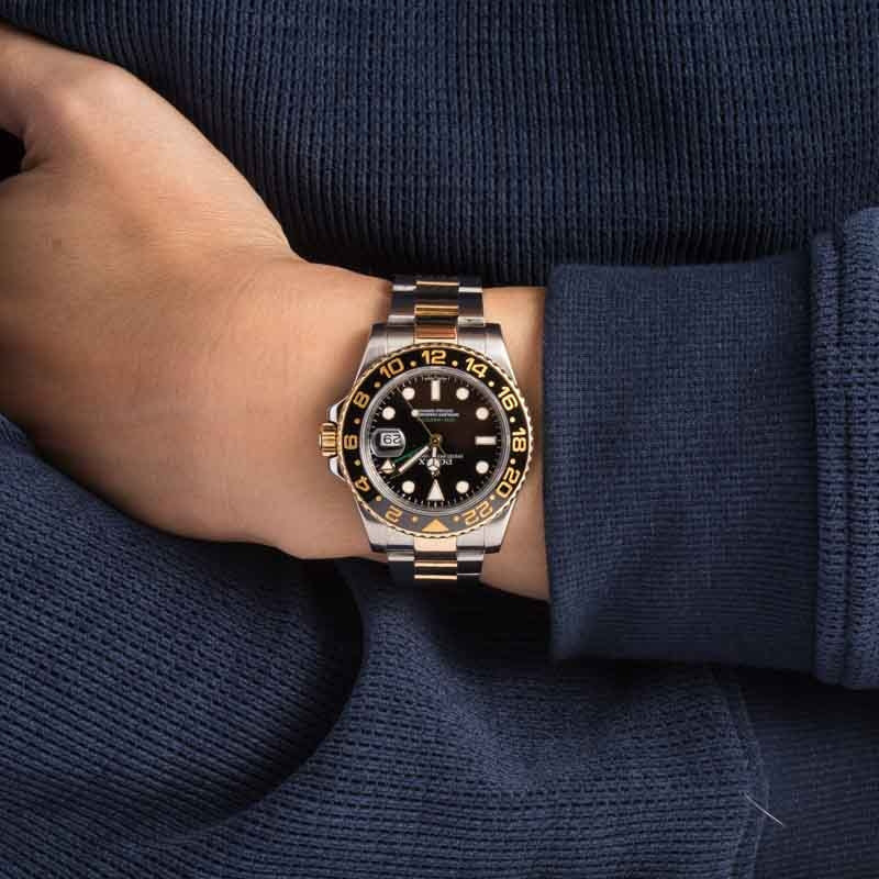 Rolex GMT Master II Two Tone 116713 - 5