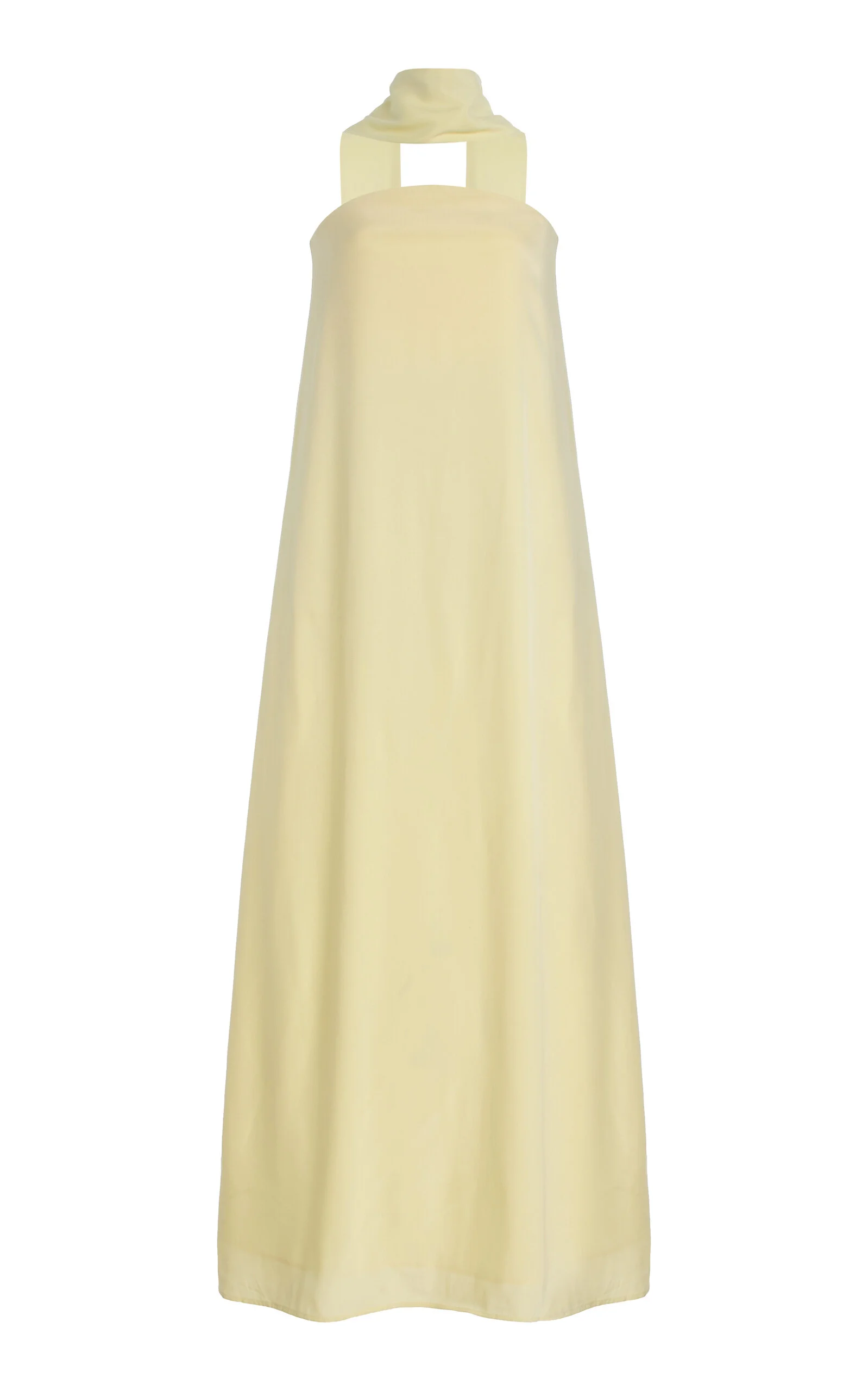 Bia Strapless Maxi Dress yellow - 1