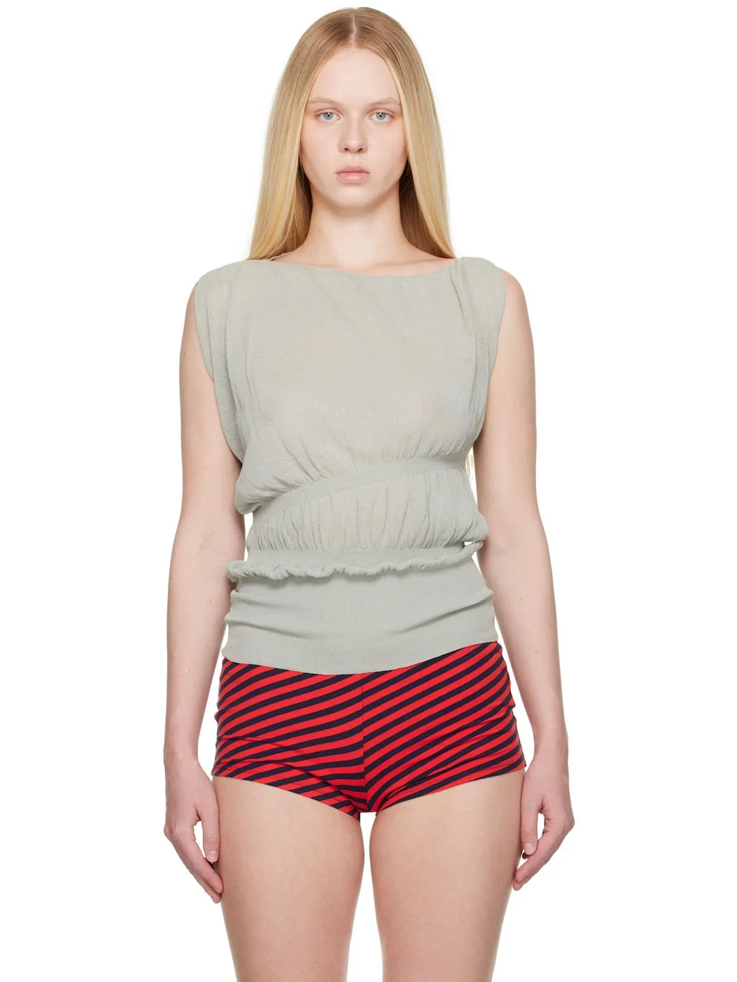 Gray Alber Tank Top - 1