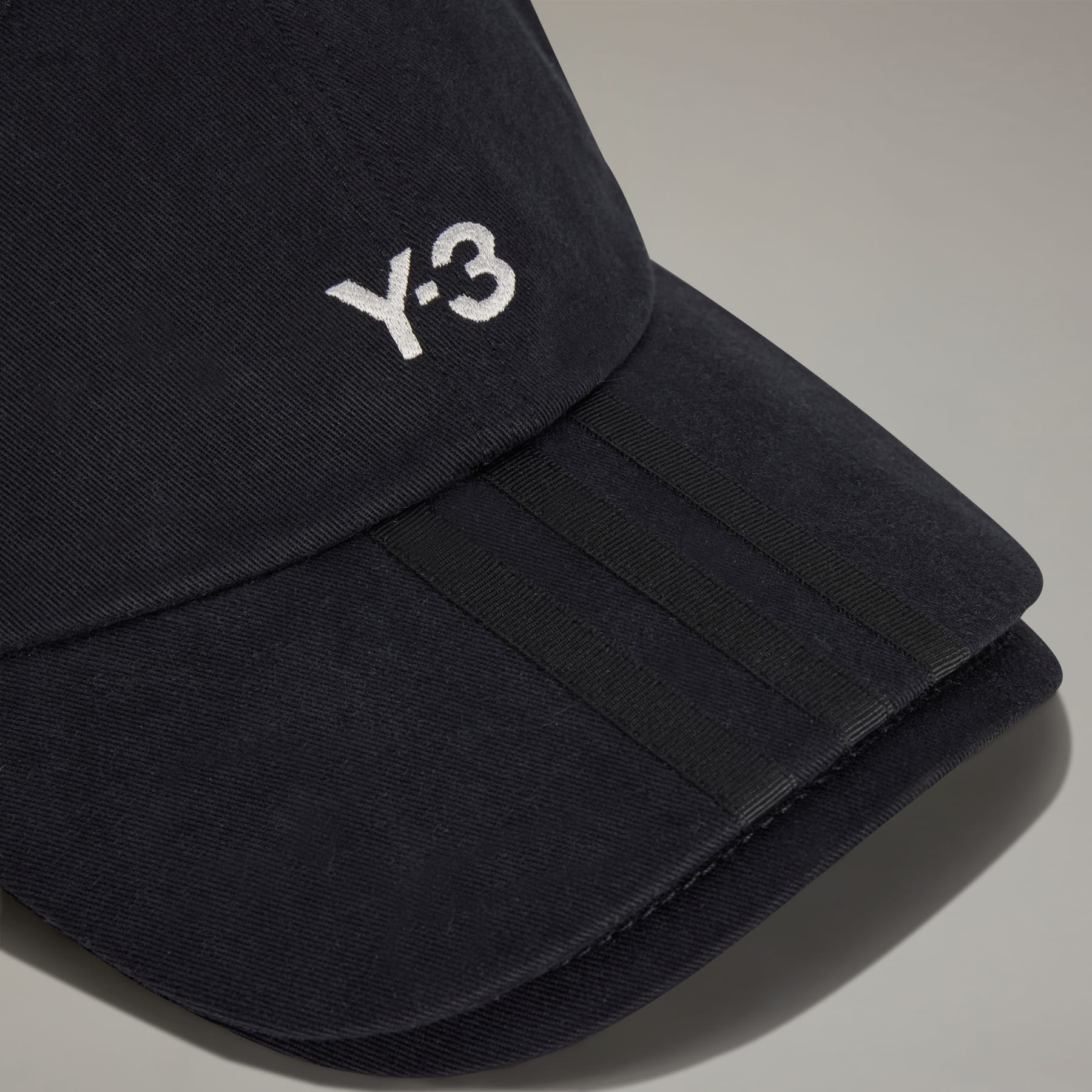 Y-3 Stripes Cap - 3