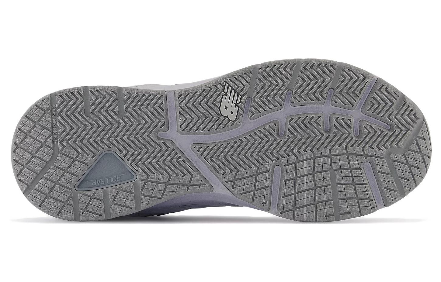 (WMNS) New Balance 857 'White Gray' WX857WB3 - 5