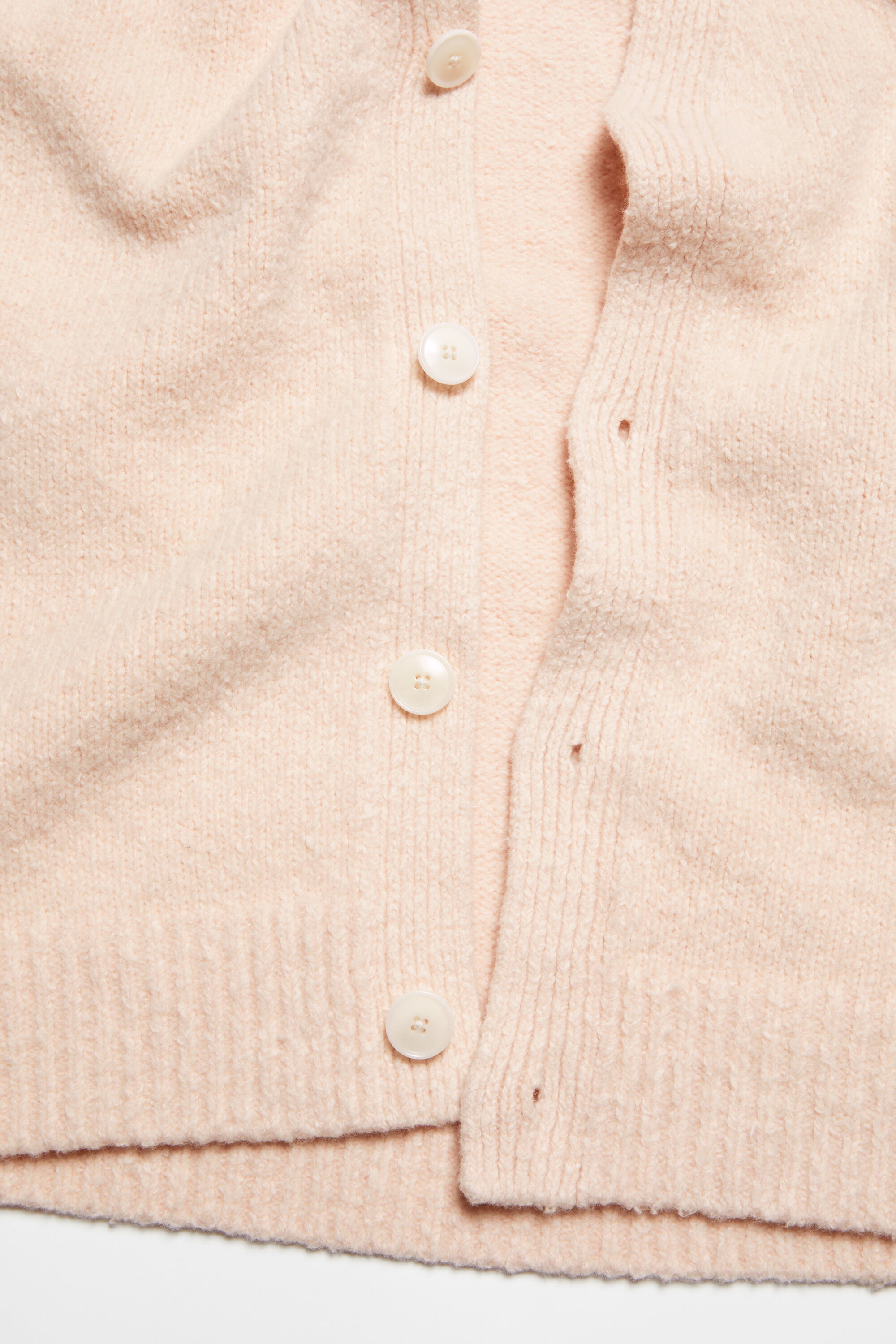 Cardigan wool blend - Light pink - 5