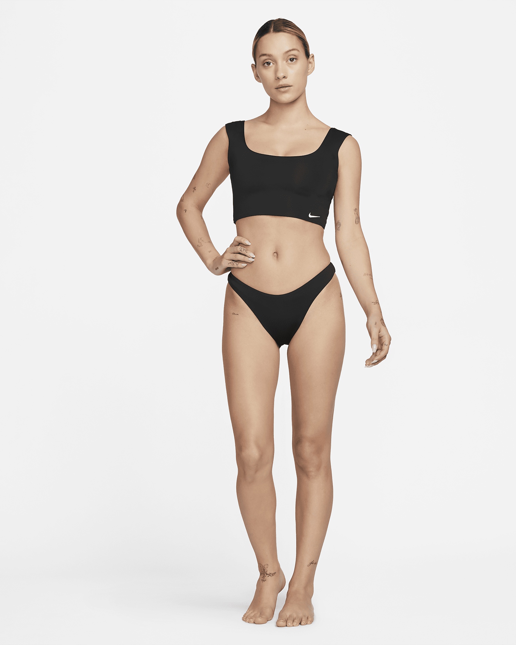Nike Women's Essential Sling Bikini Swim Bottom - 5