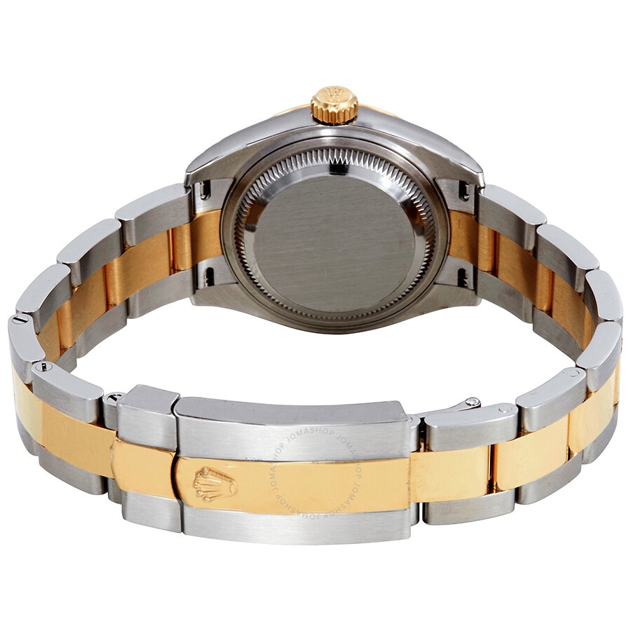 Rolex Lady-Datejust 28 Automatic White Dial Ladies Steel and 18kt Yellow Gold Oyster Watch 279163WRO - 3