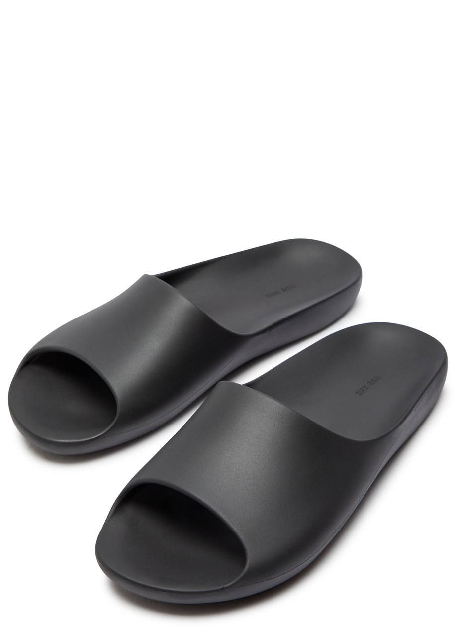 The Row Ama Rubber Sliders - 3