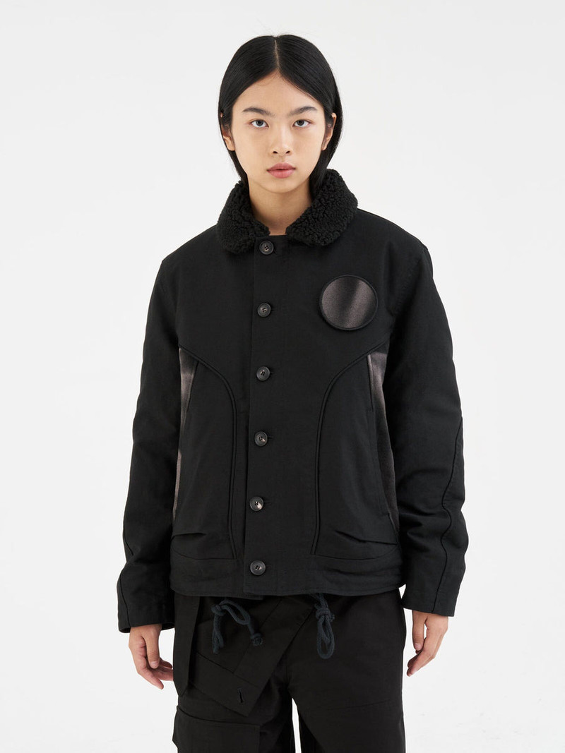 ALPHA INDUSTRIES ALPHA  X JIYONGKIM SUN-BLEACHED DECK JACKET outlook