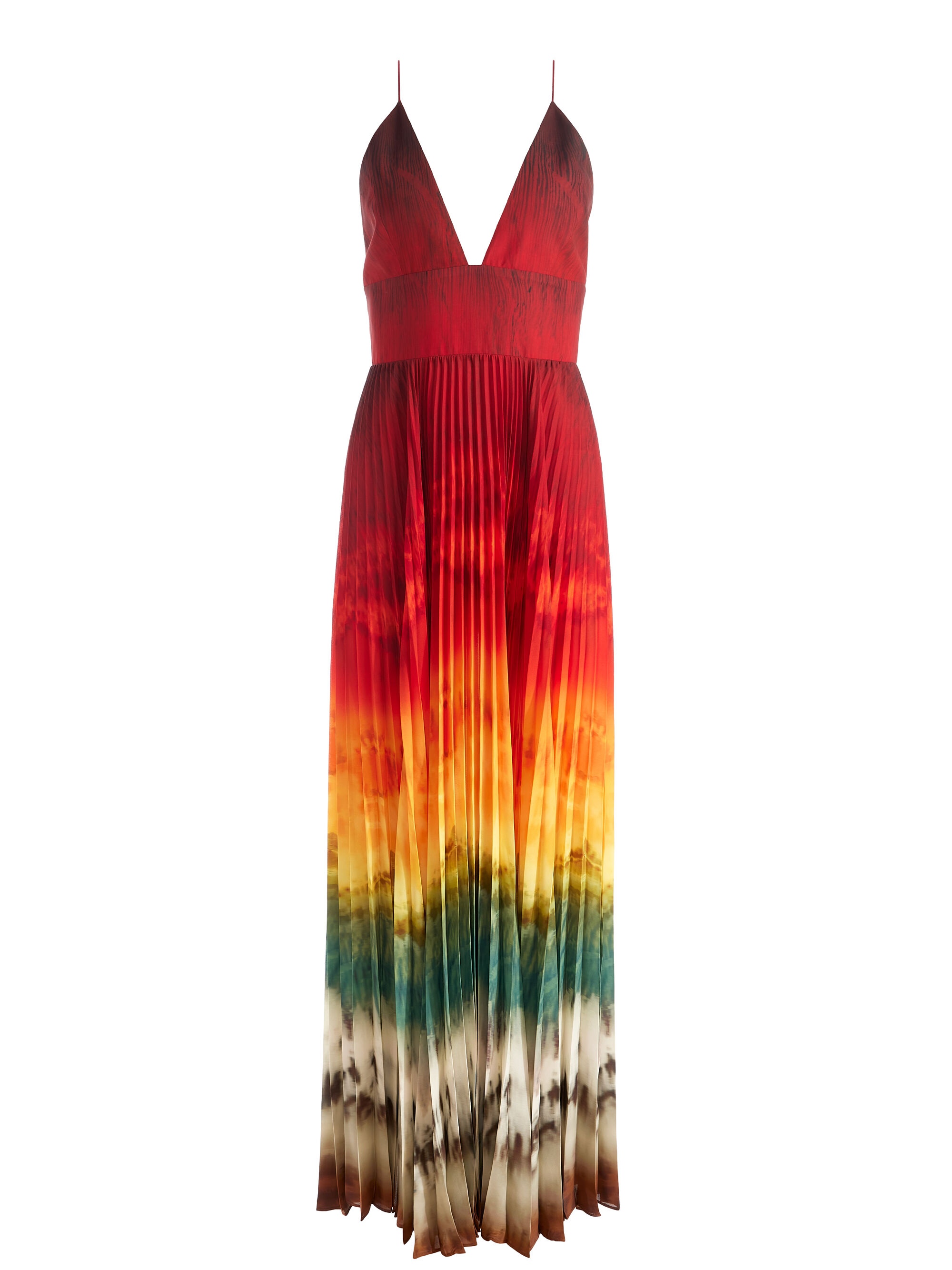LAUREN PLEATED MAXI DRESS - 7