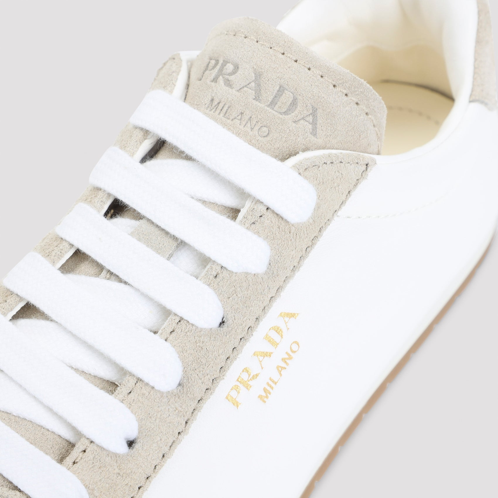 Prada Calf Leather Sneakers Women - 4