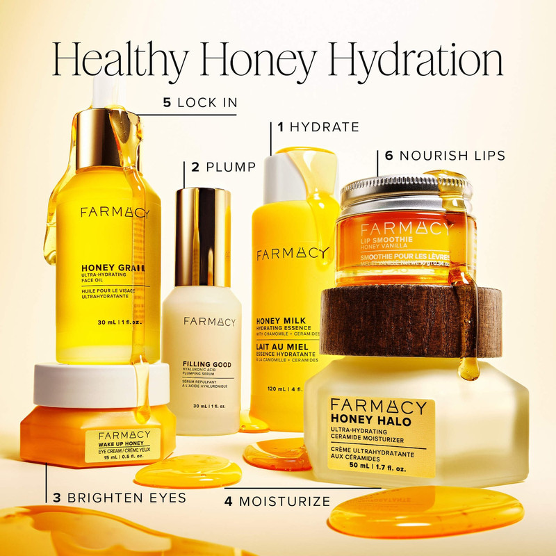 Honey Milk Hydrating Essence with Chamomile + Ceramides 7