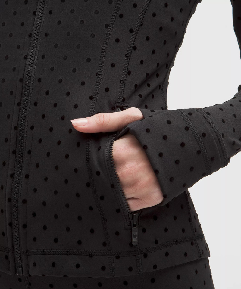 Define Jacket Nulu *Flocked 5
