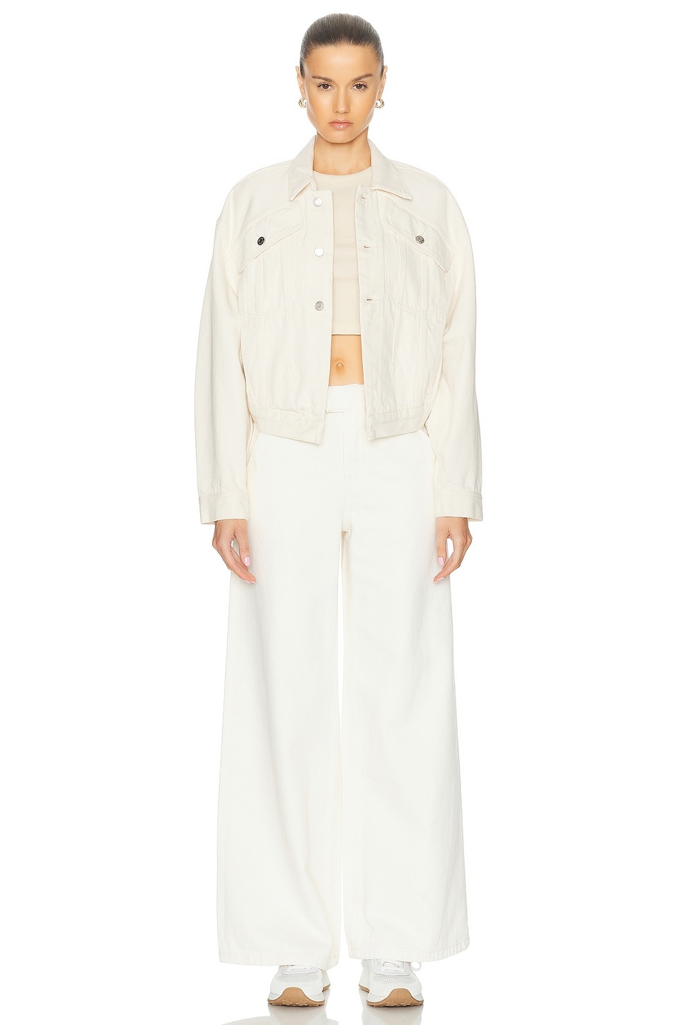 Amelia Oversized Cinched Waist Jacket - 4