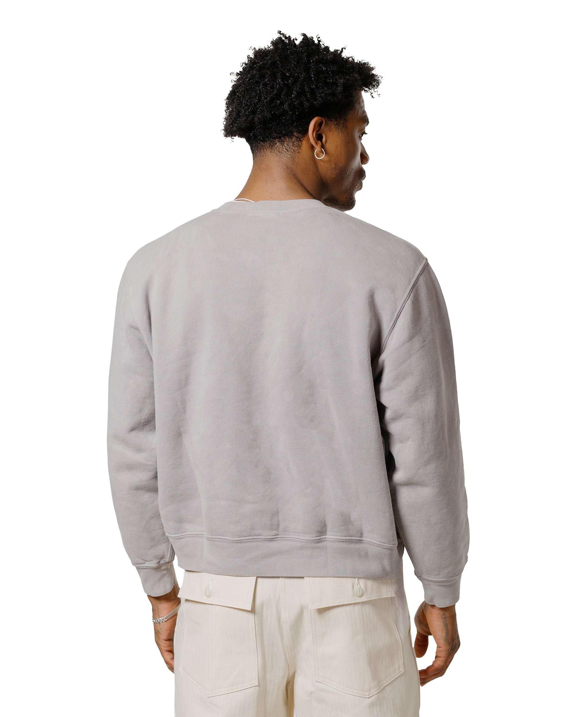 Mini Crewneck Hand Dyed Oak Iron - 3