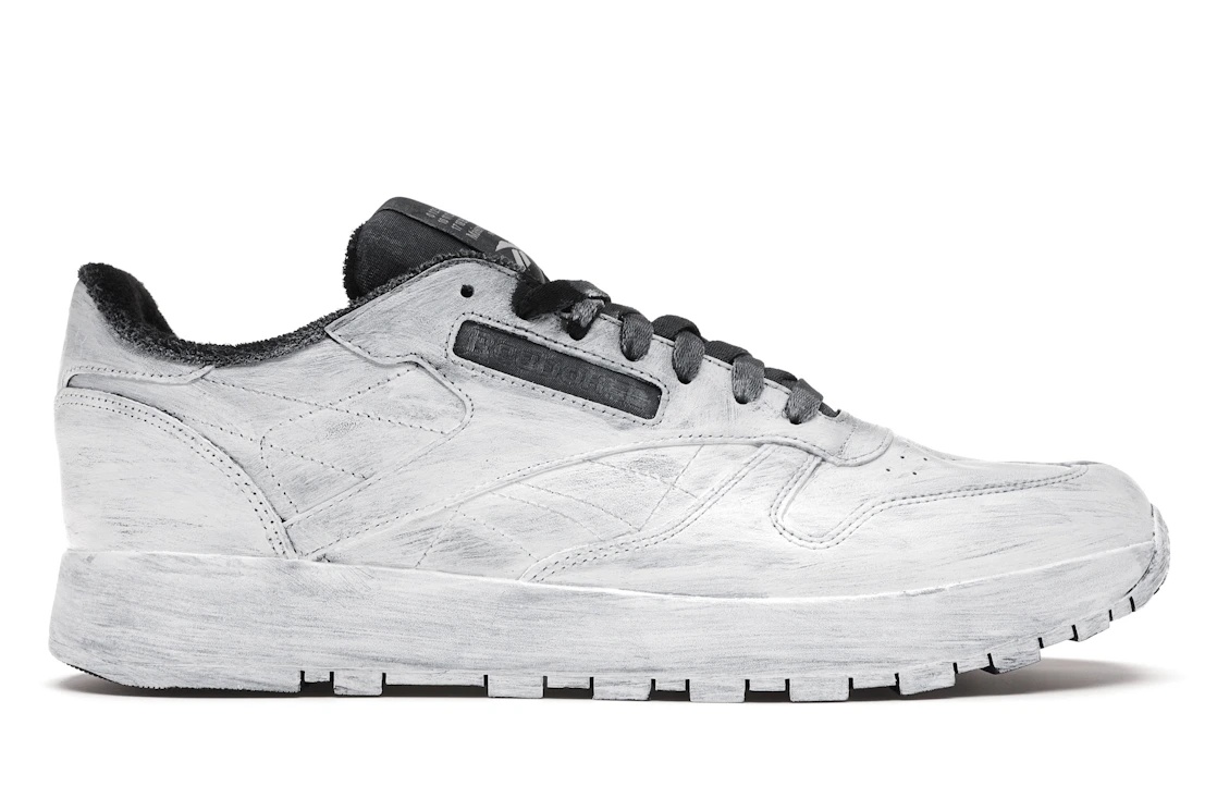 Reebok Classic Leather Tabi Maison Margiela Bianchetto - 1