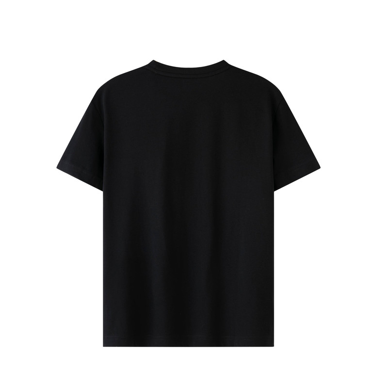 Li-Ning Li-Ning Logo T-shirt 'Black Red' YHST169-2 outlook
