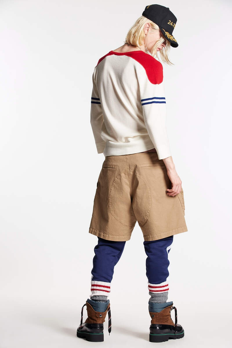 DSQUARED2 D2 SEXY CARGO SHORTS outlook