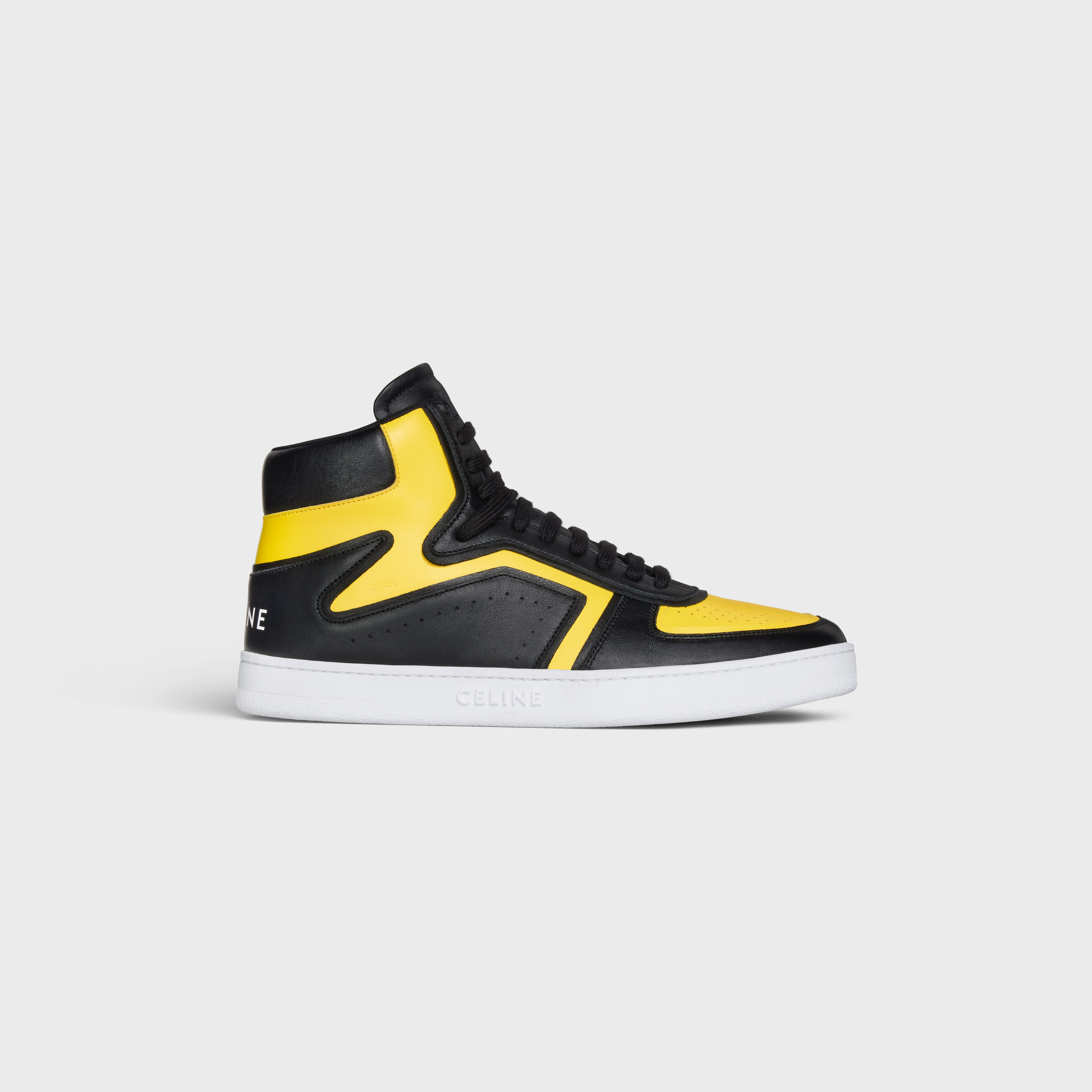 CT-01 "Z" TRAINER HIGH TOP sneaker in CALFSKIN - 1