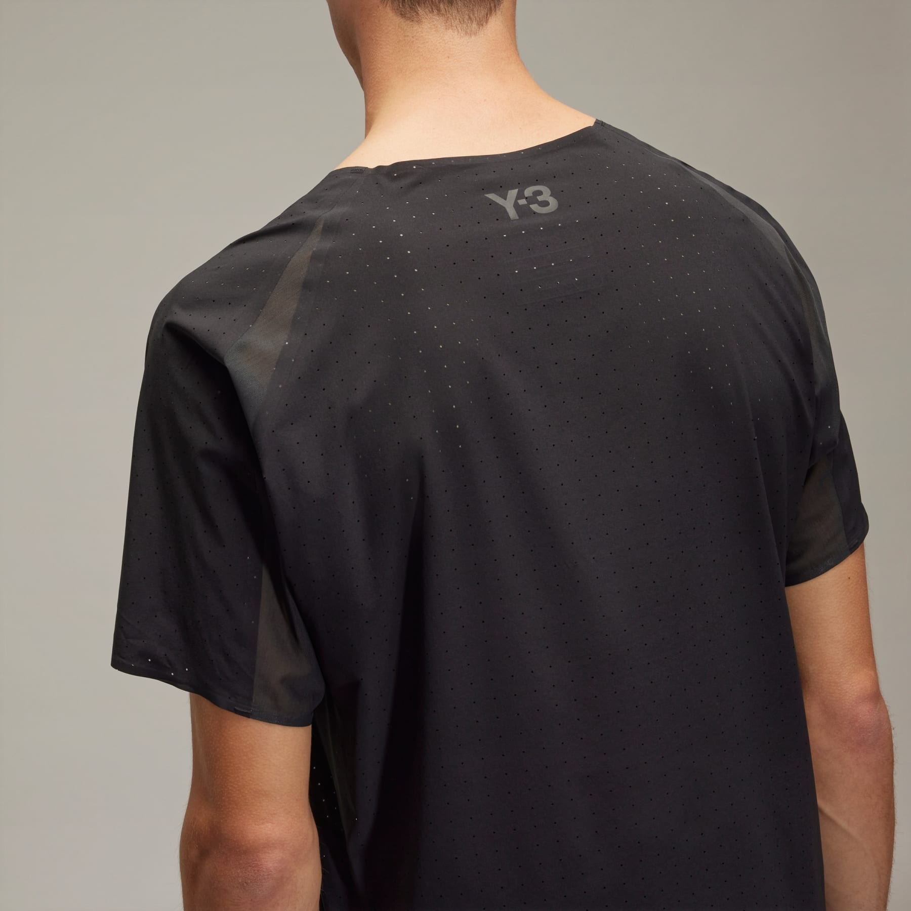 Y-3 Running Short Sleeve Tee - 8
