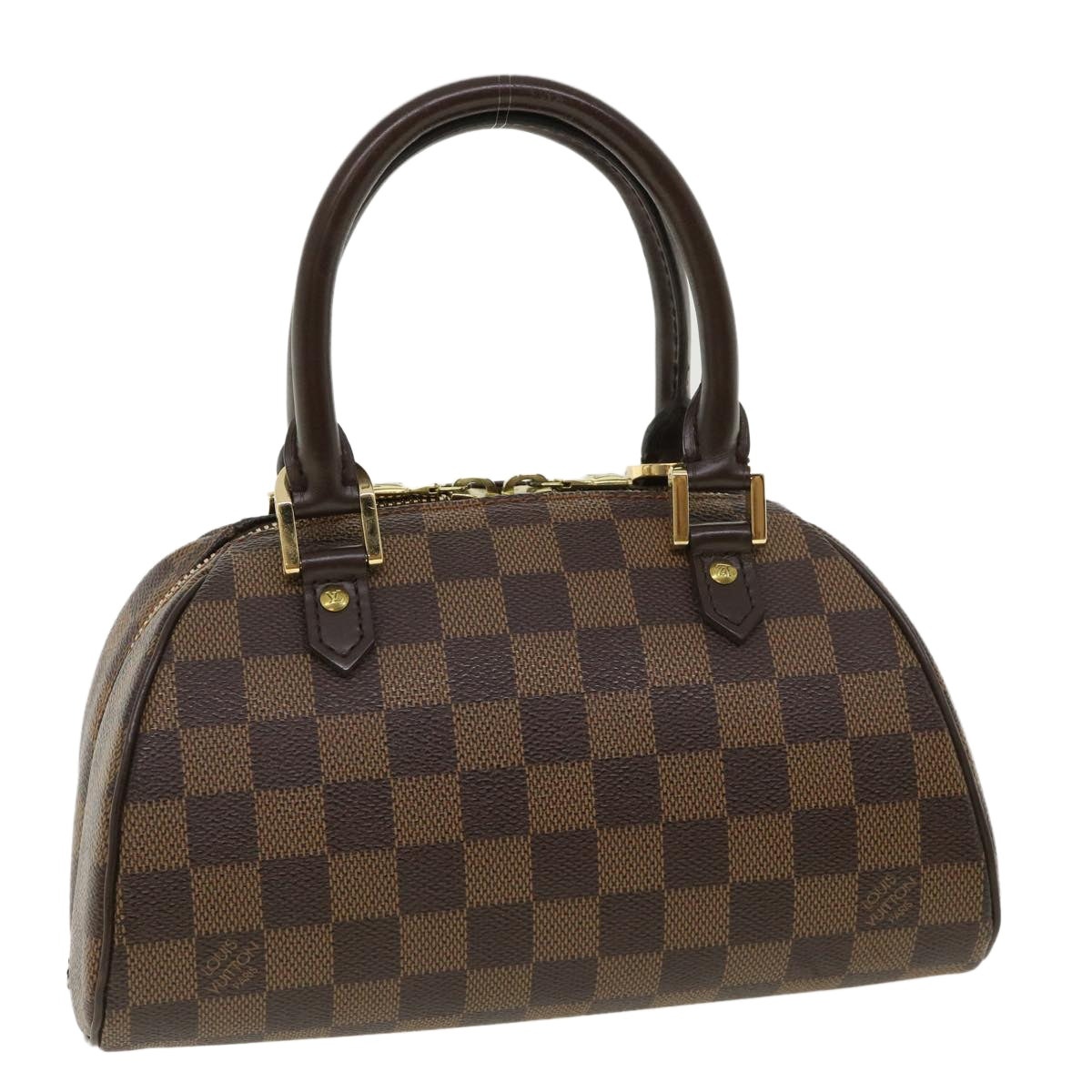 LOUIS VUITTON Damier Ebene Rivera Mini Hand Bag N41436 - 1