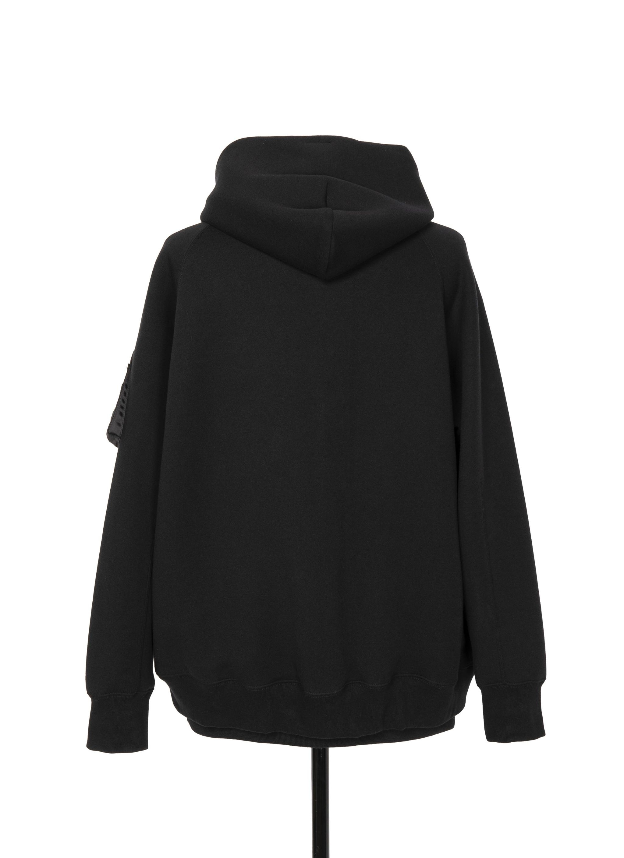 Sponge Sweat x Nylon Twill Hoodie - 3
