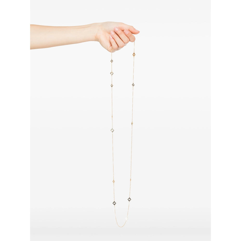 Fendi Gold Necklaces Women - 3