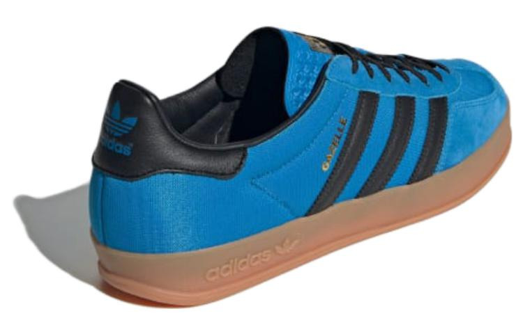 adidas originals Gazelle Indoor 'Bright Blue Gum' IG4998 - 4