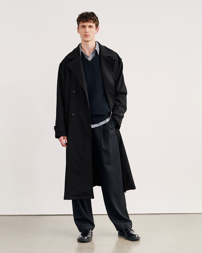 NILI LOTAN ERNEST TRENCH COAT outlook