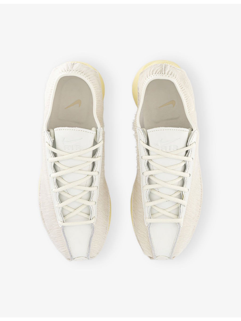 Air Superfly LX Pony-Hair Leather Trainers - 2