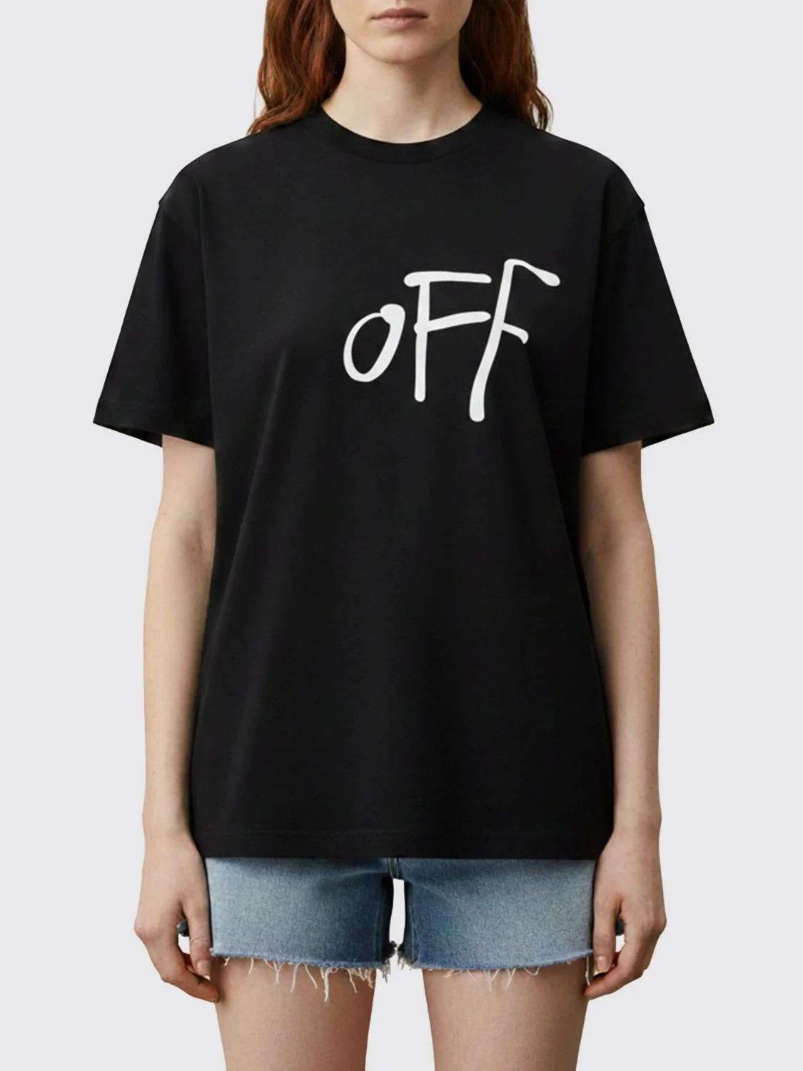 T-shirt woman Off-white - 1