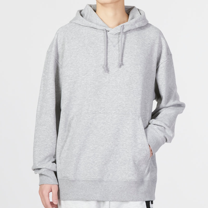 adidas ALL SZN French Terry Hoodie 'Grey' IC9759 - 3