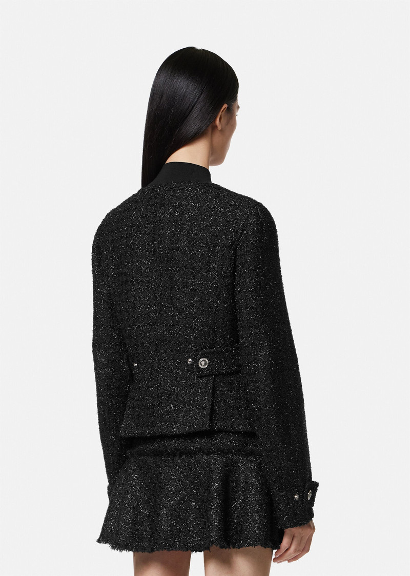 Medusa Tweed Jacket 4