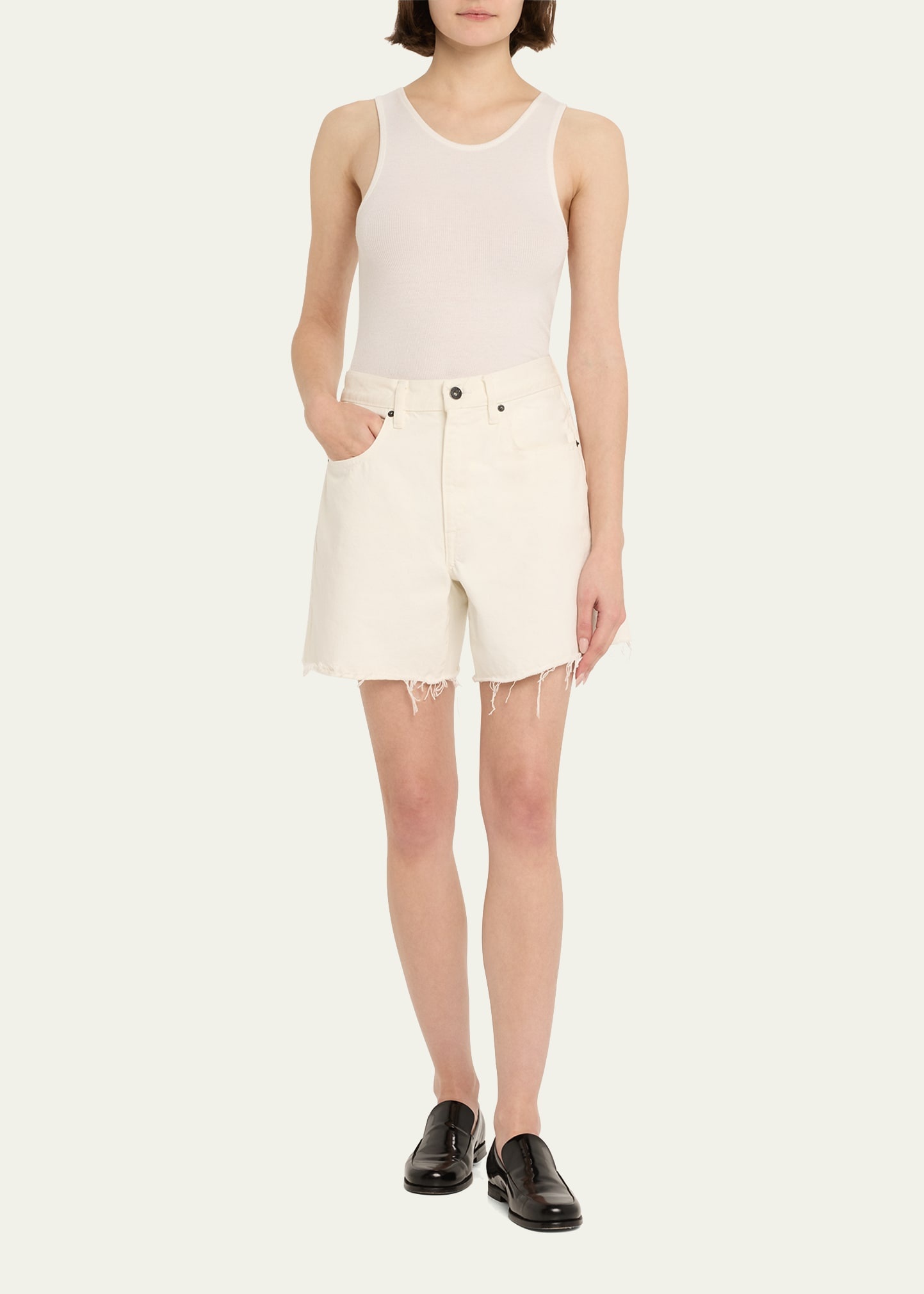 Sienna Denim Shorts - 2