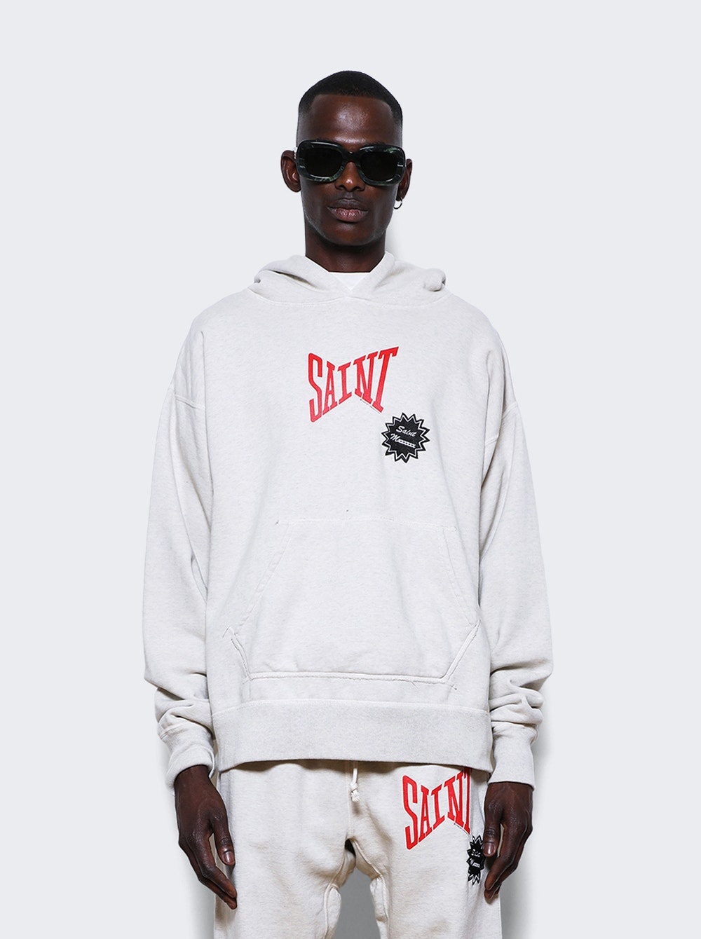 S N T Hoodie Grey - 3